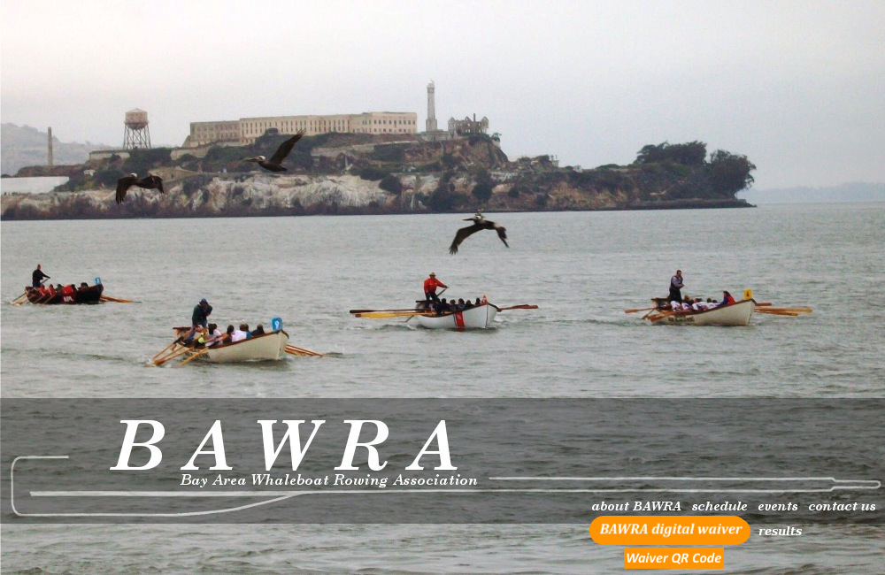 BAWRA: Bay Area Whaleboat Rowing Association, Alcatraz Race